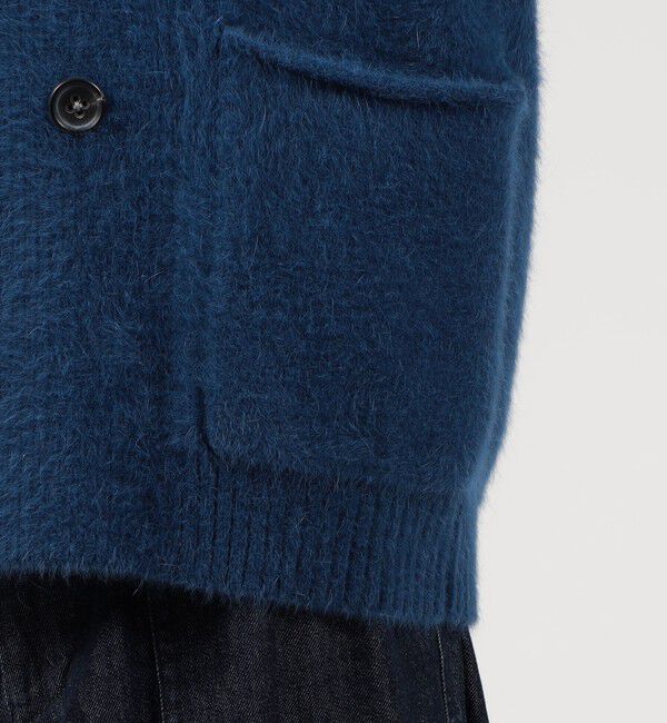 TOMORROWLAND MENS「フォックスカシミヤ ショールカラーカーディガン」|カーディガン|