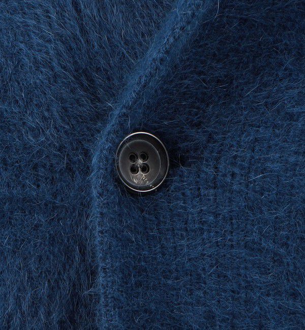 TOMORROWLAND MENS「フォックスカシミヤ ショールカラーカーディガン」|カーディガン|