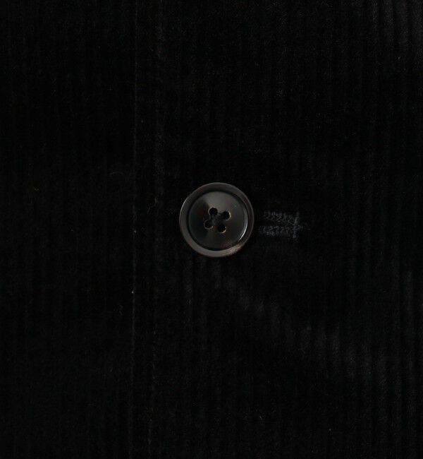 TOMORROWLAND MENS「コットンコーデュロイ シャツブルゾン」|ブルゾン・スタジャン|