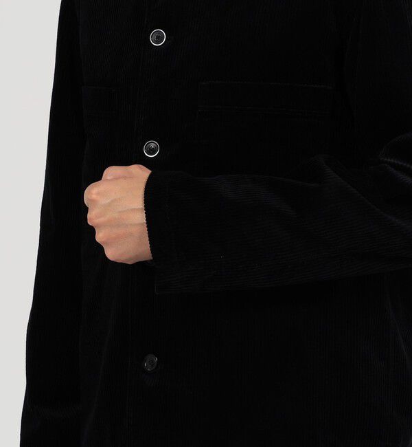 TOMORROWLAND MENS「コットンコーデュロイ シャツブルゾン」|ブルゾン・スタジャン|