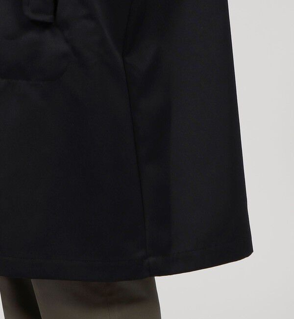 TOMORROWLAND MENS「ウールコットン ステンカラーコート」|ステンカラーコート|