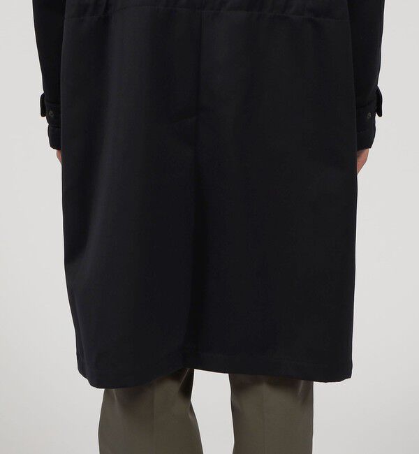 TOMORROWLAND MENS「ウールコットン ステンカラーコート」|ステンカラーコート|