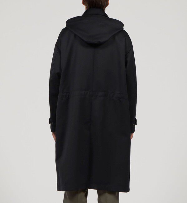 TOMORROWLAND MENS「ウールコットン ステンカラーコート」|ステンカラーコート|