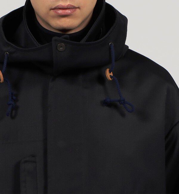 TOMORROWLAND MENS「ウールコットン ステンカラーコート」|ステンカラーコート|