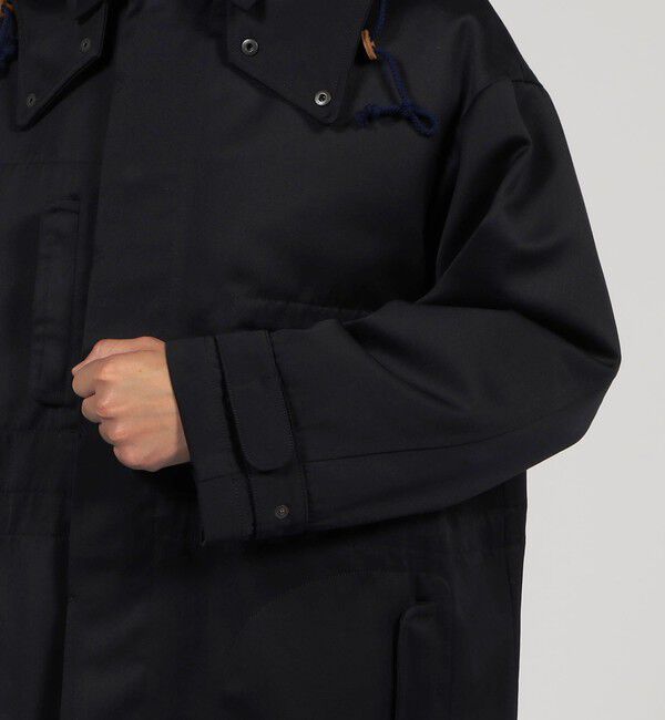 TOMORROWLAND MENS「ウールコットン ステンカラーコート」|ステンカラーコート|