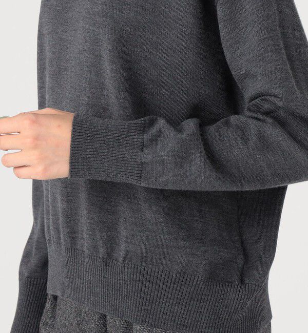 GALERIE VIE「ウーステッドウール タートルネックプルオーバー」|ニット・セーター|