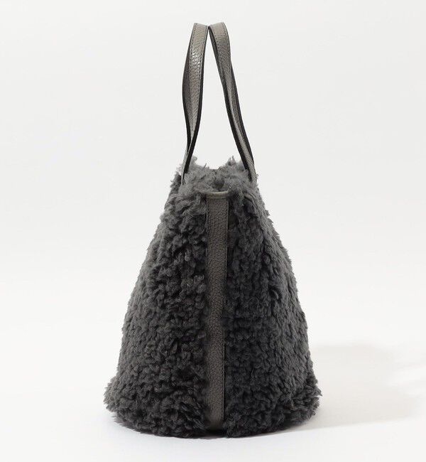 TOMORROWLAND GOODS「VANGI エコファーポシェットバッグ」|ハンドバッグ|