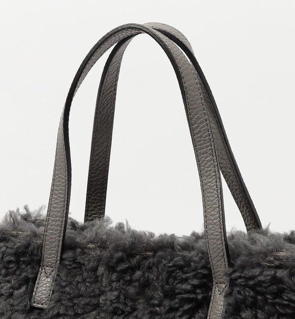 TOMORROWLAND GOODS「VANGI エコファーポシェットバッグ」|ハンドバッグ|