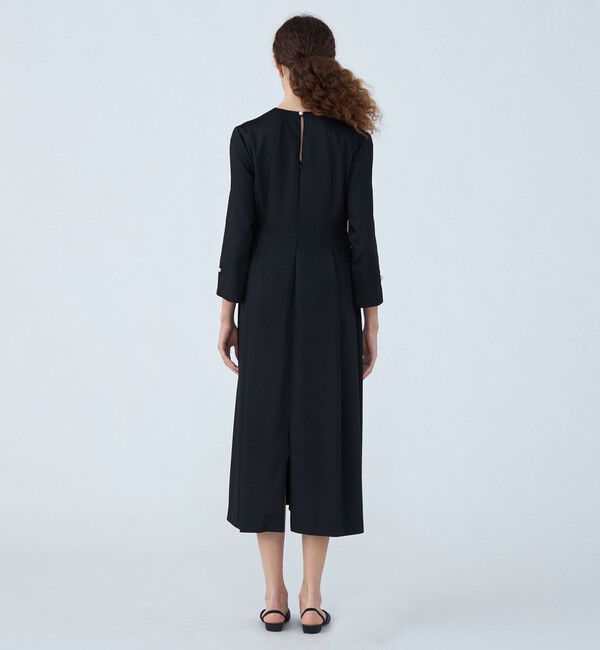 Ballsey「ウェーブツイル Vラップワンピース」|ワンピース|