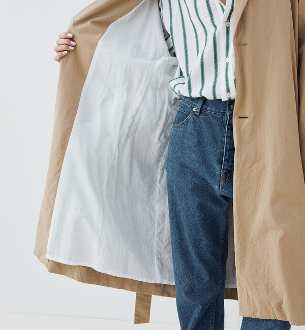 GALERIE VIE「パラシュートクロス チェスターコート」|チェスターコート|