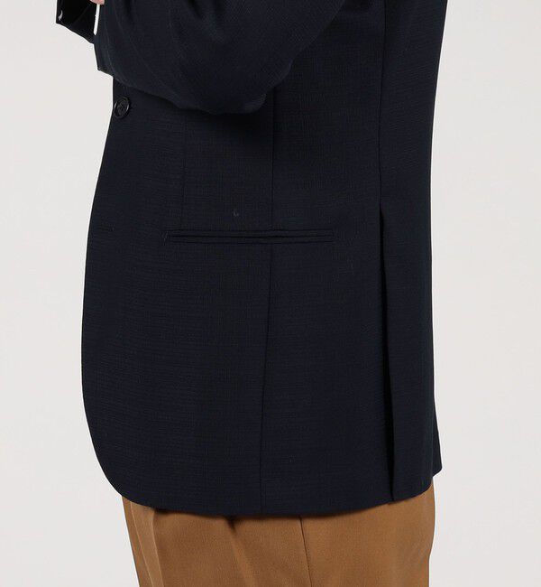 TOMORROWLAND MENS「【別注】De Petrillo ウール シングルブレステッド3Bジャケット」|テーラードジャケット|