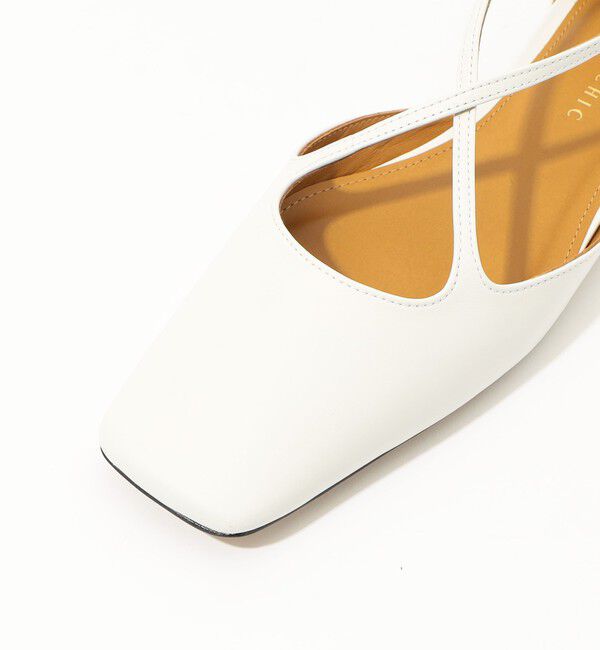 TOMORROWLAND GOODS「PIPPICHIC AMBER フラットシューズ」|パンプス|
