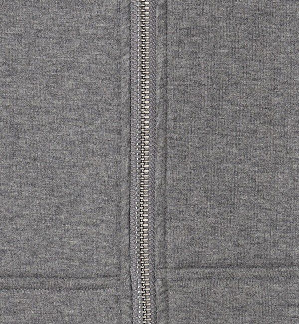 GALERIE VIE「ダンボールニット フーデッドブルゾン」|パーカー|