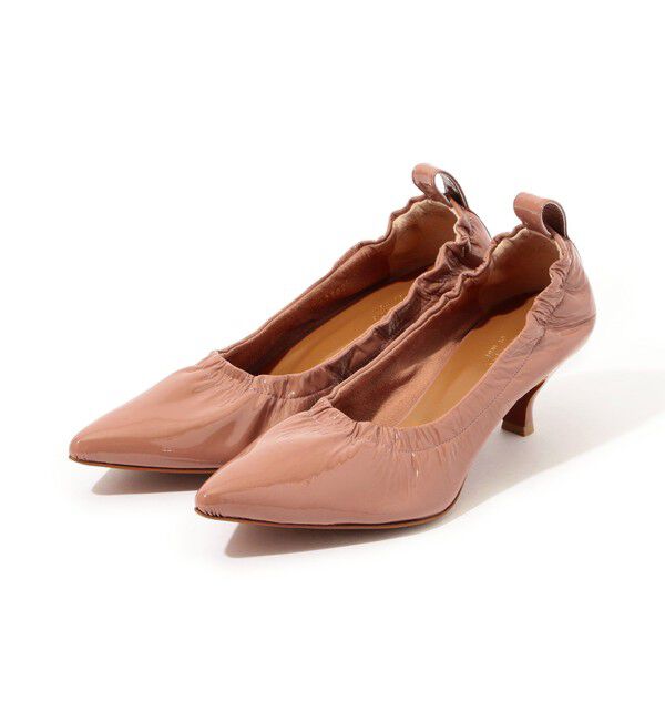 TOMORROWLAND GOODS「L'unique et moi ALICEⅡ ポインテッドトゥパンプス」|パンプス|