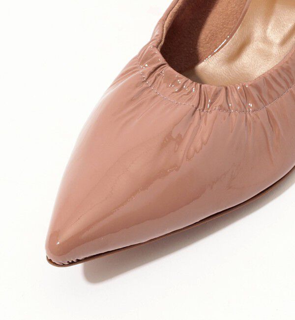 TOMORROWLAND GOODS「L'unique et moi ALICEⅡ ポインテッドトゥパンプス」|パンプス|