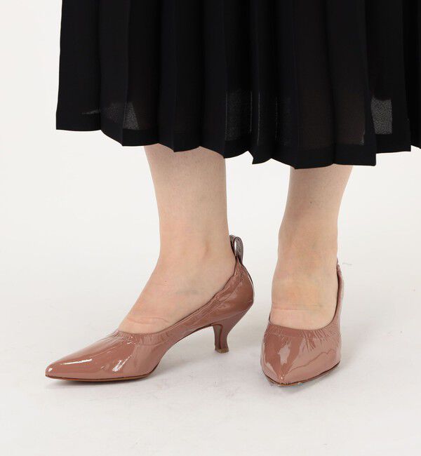 TOMORROWLAND GOODS「L'unique et moi ALICEⅡ ポインテッドトゥパンプス」|パンプス|