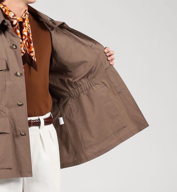 TOMORROWLAND MENS「【別注】Willis&Geiger コットン シャツブルゾン」|ブルゾン・スタジャン|