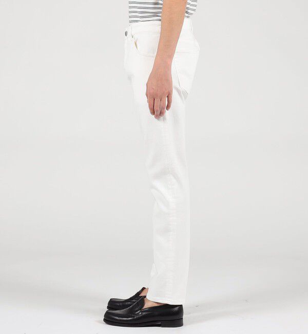 TOMORROWLAND MENS「【別注】PT TORINO ストレッチホワイトデニム 5ポケットパンツ」|デニム|