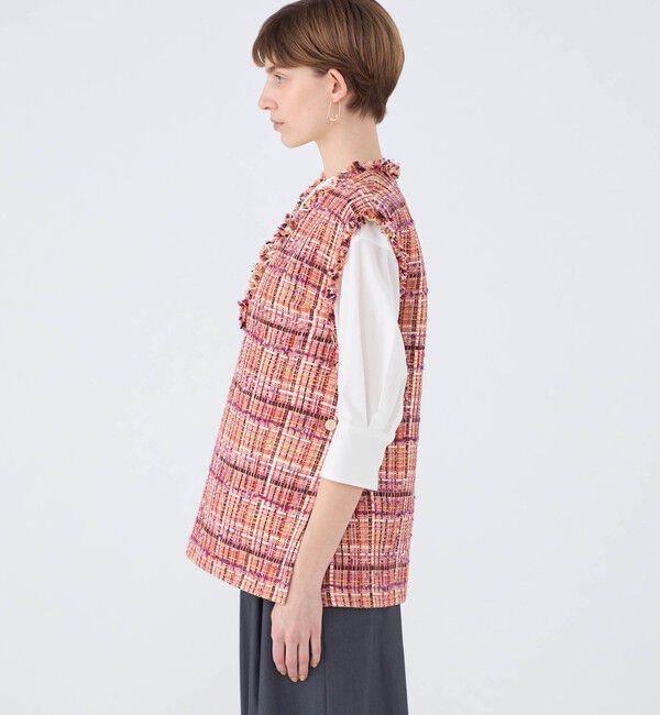 Ballsey「Mango Vネックベスト」|ベスト・ジレ|