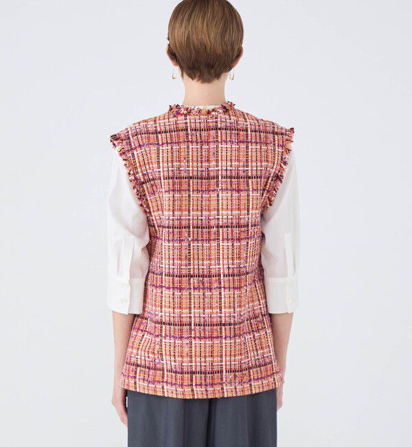 Ballsey「Mango Vネックベスト」|ベスト・ジレ|