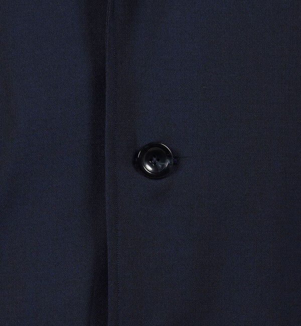 TOMORROWLAND MENS「TOMORROWLAND PILGRIM ウールトロピカル ハンドカバーシャツ」|ブルゾン・スタジャン|