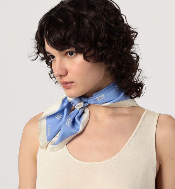 TOMORROWLAND GOODS「BY MALENE BIRGER　 MONNISスカーフ」|バンダナ・スカーフ|