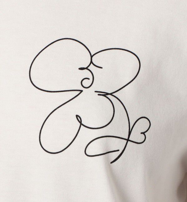 TOMORROWLAND BUYING WEAR「LISA KING 0000 ハーフスリーブプルオーバー」|Tシャツ・カットソー|