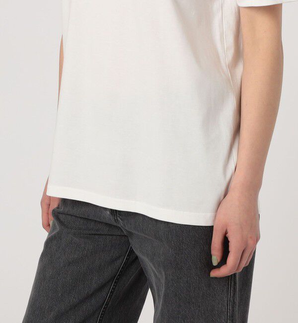 TOMORROWLAND BUYING WEAR「LISA KING 0000 ハーフスリーブプルオーバー」|Tシャツ・カットソー|