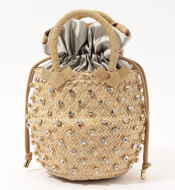 TOMORROWLAND GOODS「Le Nine NINA CRY SORBET S バスケットバッグ」|かごバッグ|