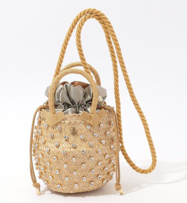 TOMORROWLAND GOODS「Le Nine NINA CRY SORBET S バスケットバッグ」|かごバッグ|