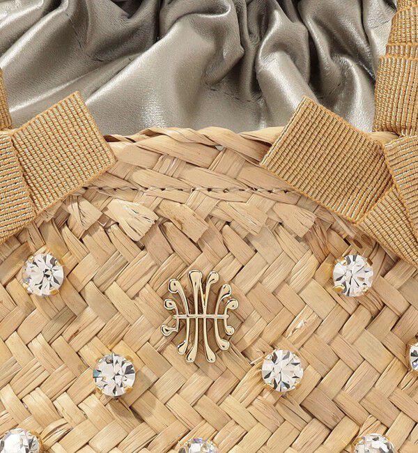 TOMORROWLAND GOODS「Le Nine NINA CRY SORBET S バスケットバッグ」|かごバッグ|