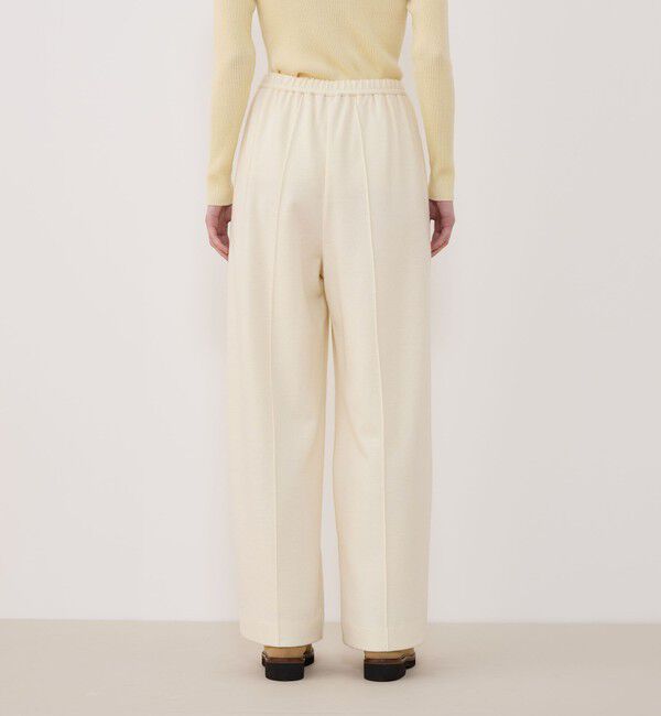 GALERIE VIE「ウールミルドスムース イージーパンツ」|その他|