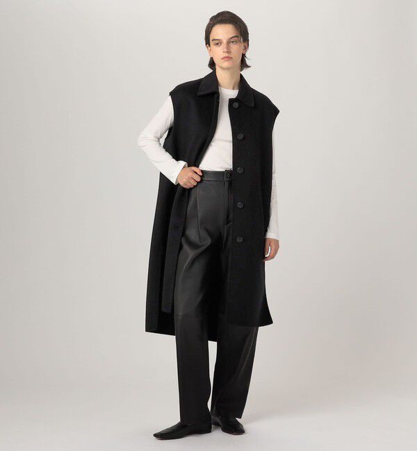 TOMORROWLAND BUYING WEAR「CINQUANTA シープレザー トラウザー」|その他|