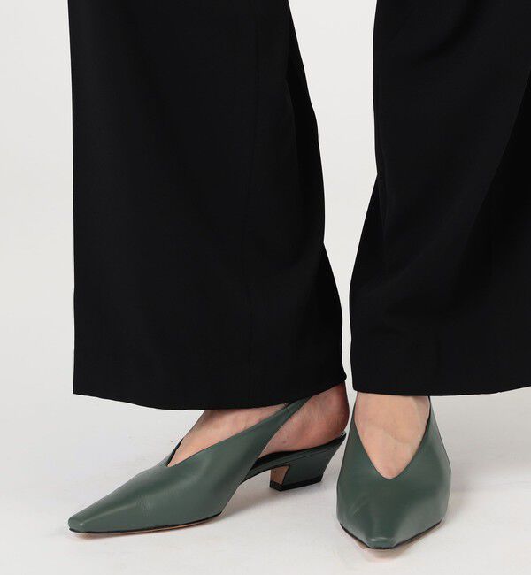 TOMORROWLAND GOODS「HENRI EN VARGO YVES パンプス」|パンプス|