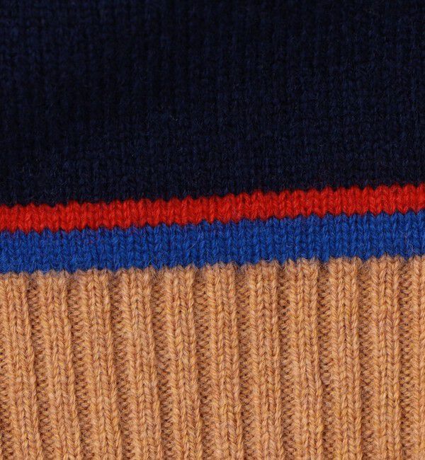 MACPHEE「NZ LAMBS Vネックカーディガン」|カーディガン|