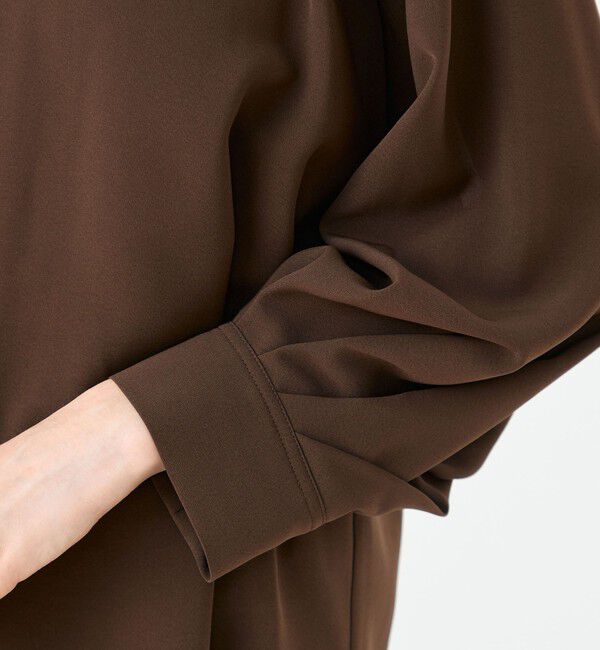 Ballsey「シアートロピカル ボウタイブラウス」|シャツ・ブラウス|