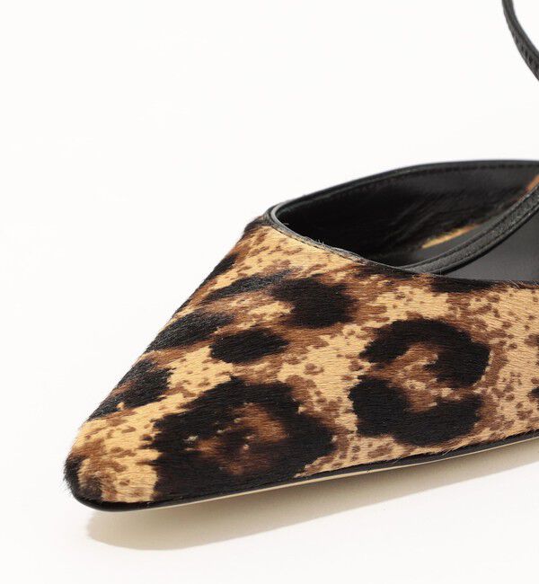 TOMORROWLAND GOODS「BRENTELLA LEOPARD ミュールパンプス」|その他|