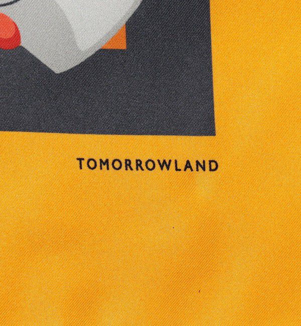TOMORROWLAND GOODS「Atelier TOMORROWLAND BALLON シルクスカーフ」|バンダナ・スカーフ|
