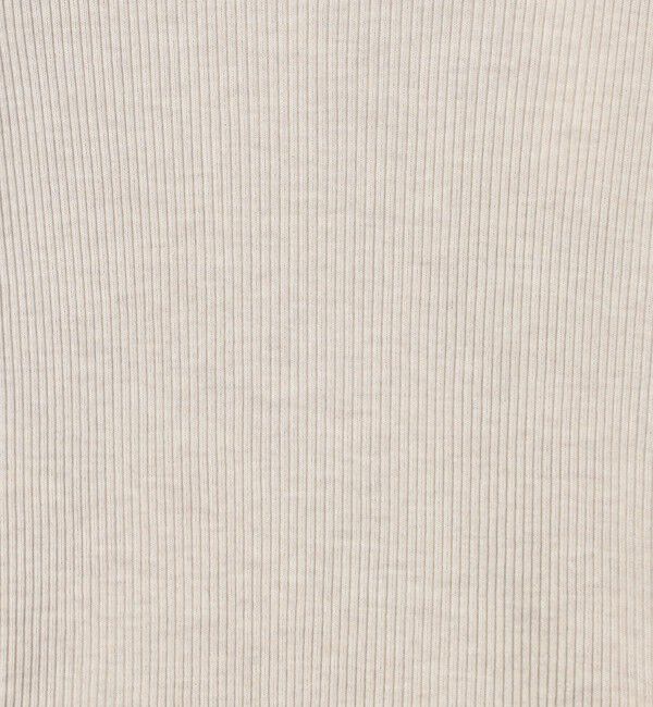 GALERIE VIE「プルミエールウールリブ クルーネックプルオーバー」|ニット・セーター|