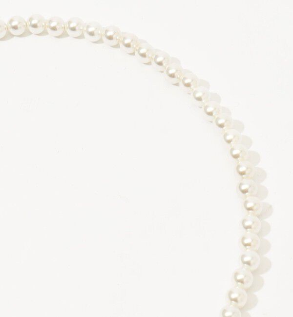 TOMORROWLAND GOODS「【別注】januka サークル パール ネックレス」|ネックレス|