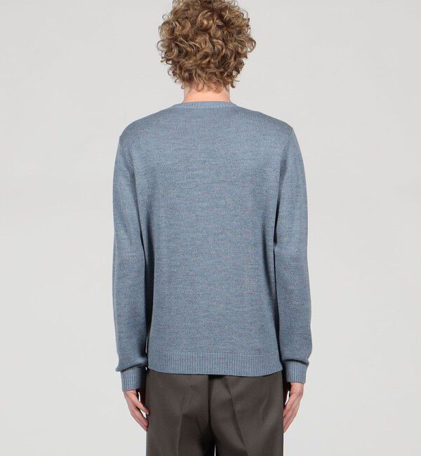 TOMORROWLAND MENS「TOMORROWLAND tricot メリノベーシック クルーネックプルオーバー」|ニット・セーター|