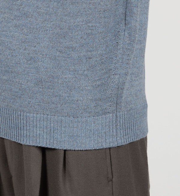 TOMORROWLAND MENS「TOMORROWLAND tricot メリノベーシック クルーネックプルオーバー」|ニット・セーター|