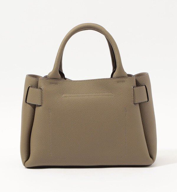 TOMORROWLAND GOODS「PUNTI. MIRROR ハンドバッグ」|ハンドバッグ|