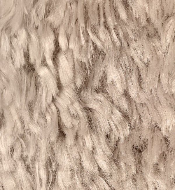 TOMORROWLAND BUYING WEAR「HERNO カーリーエコファー レザーベルトブルゾン」|ブルゾン・スタジャン|