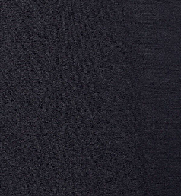 Ballsey「コットンシルクサテン ピンタックフリルブラウス」|シャツ・ブラウス|