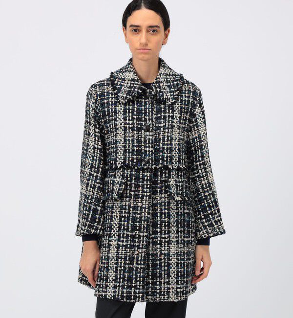 TOMORROWLAND collection「スチュワートファンシー ステンカラーコート」|ステンカラーコート|