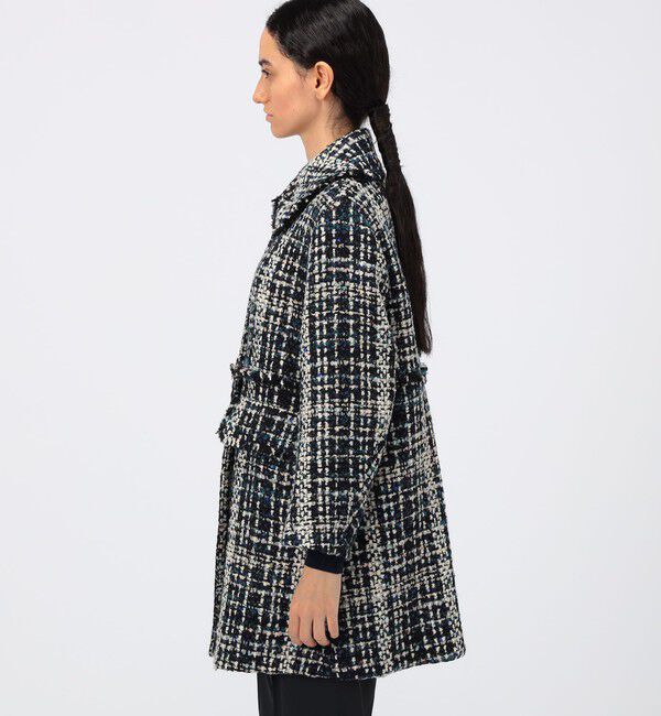 TOMORROWLAND collection「スチュワートファンシー ステンカラーコート」|ステンカラーコート|