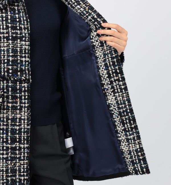 TOMORROWLAND collection「スチュワートファンシー ステンカラーコート」|ステンカラーコート|