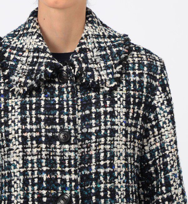 TOMORROWLAND collection「スチュワートファンシー ステンカラーコート」|ステンカラーコート|