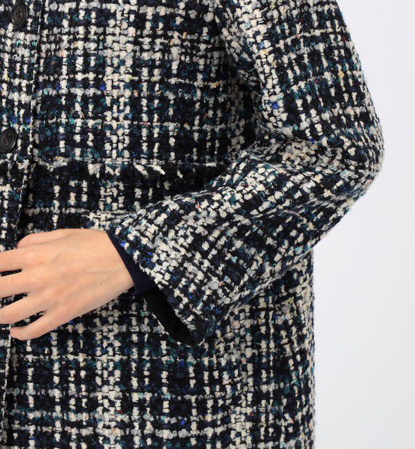 TOMORROWLAND collection「スチュワートファンシー ステンカラーコート」|ステンカラーコート|